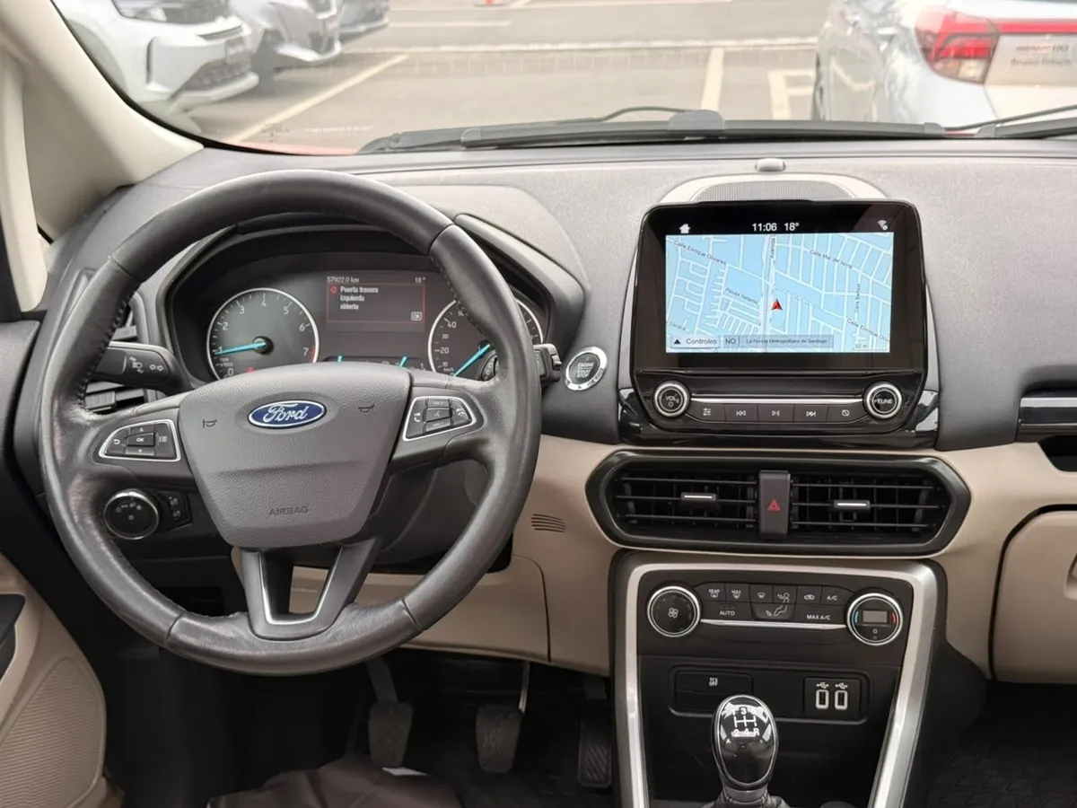 FORD ECOSPORT 1.6 Titanium Mt año 2018