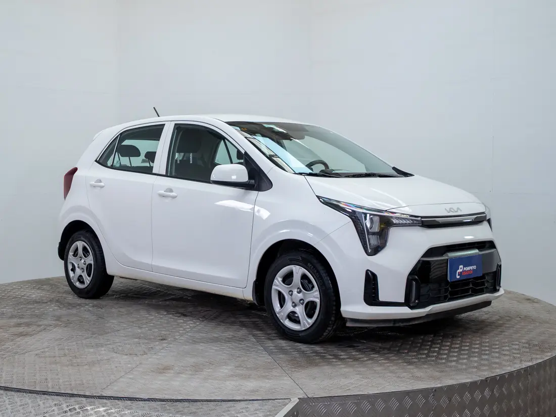 Kia Morning 1.2 Ex Abs Ac Mt año 2025