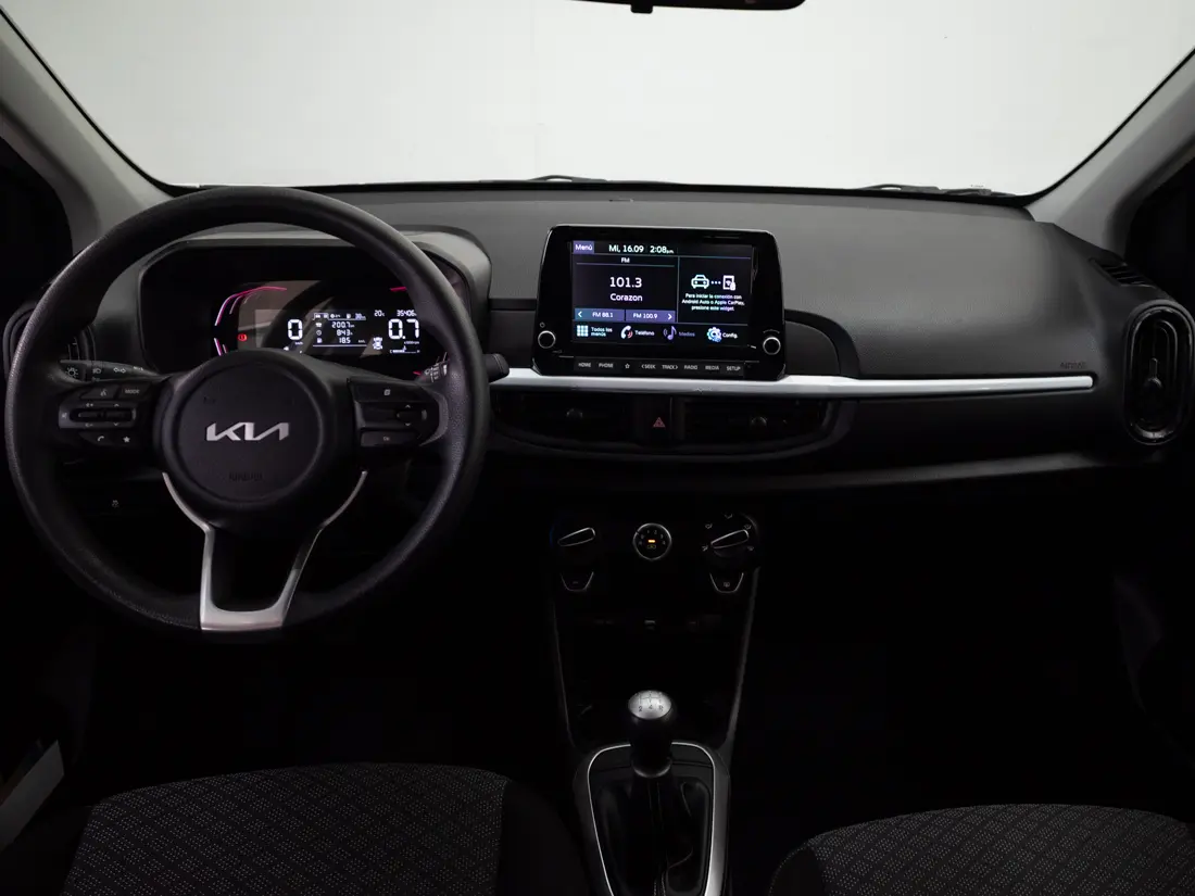 Kia Morning 1.2 Ex Abs Ac Mt año 2025