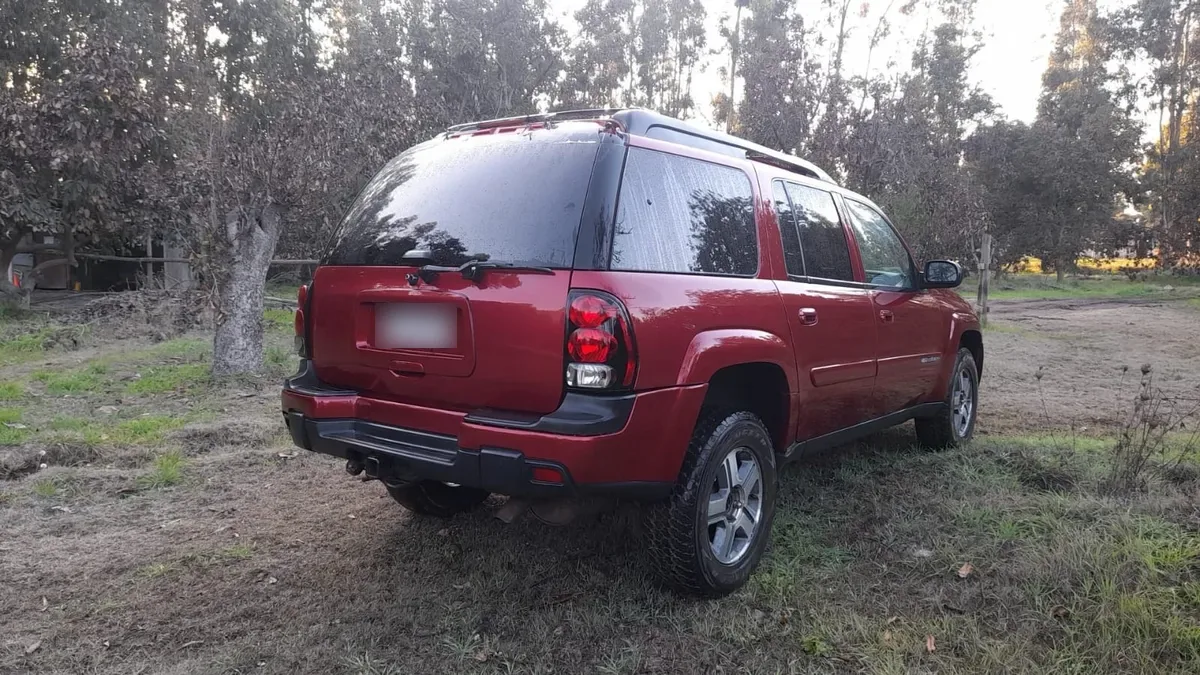 CHEVROLET TRAILBLAZER 4.2 Lt Su At 4x4 año 2004