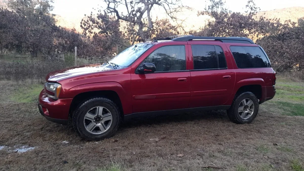 CHEVROLET TRAILBLAZER 4.2 Lt Su At 4x4 año 2004