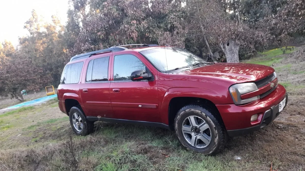 CHEVROLET TRAILBLAZER 4.2 Lt Su At 4x4 año 2004