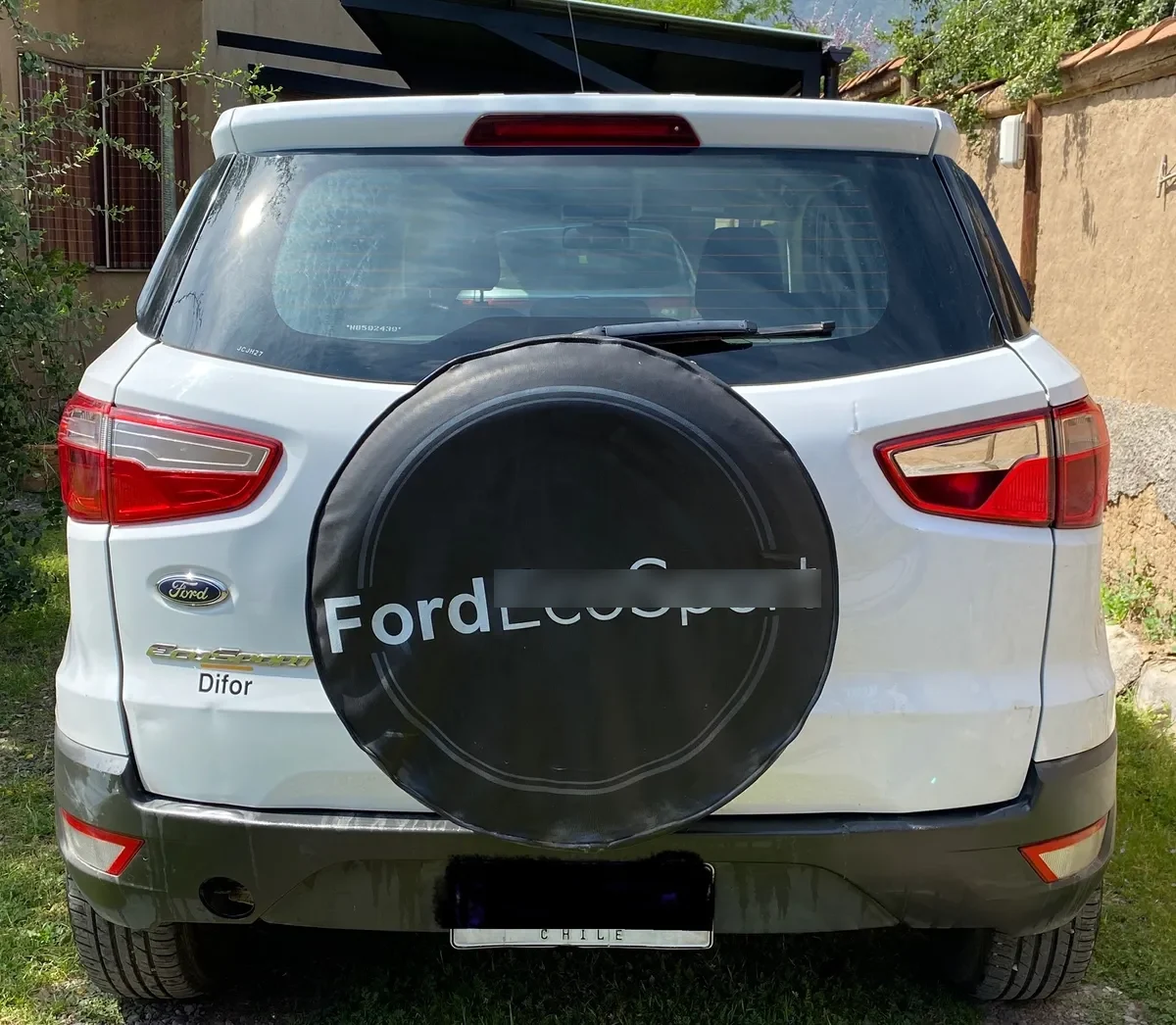 Ford Ecosport 1.6 S Mt 4x2 año 2016