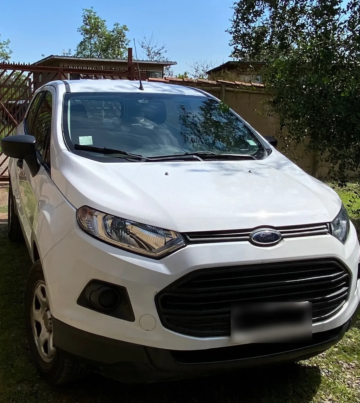 Ford Ecosport 1.6 S Mt 4x2 año 2016