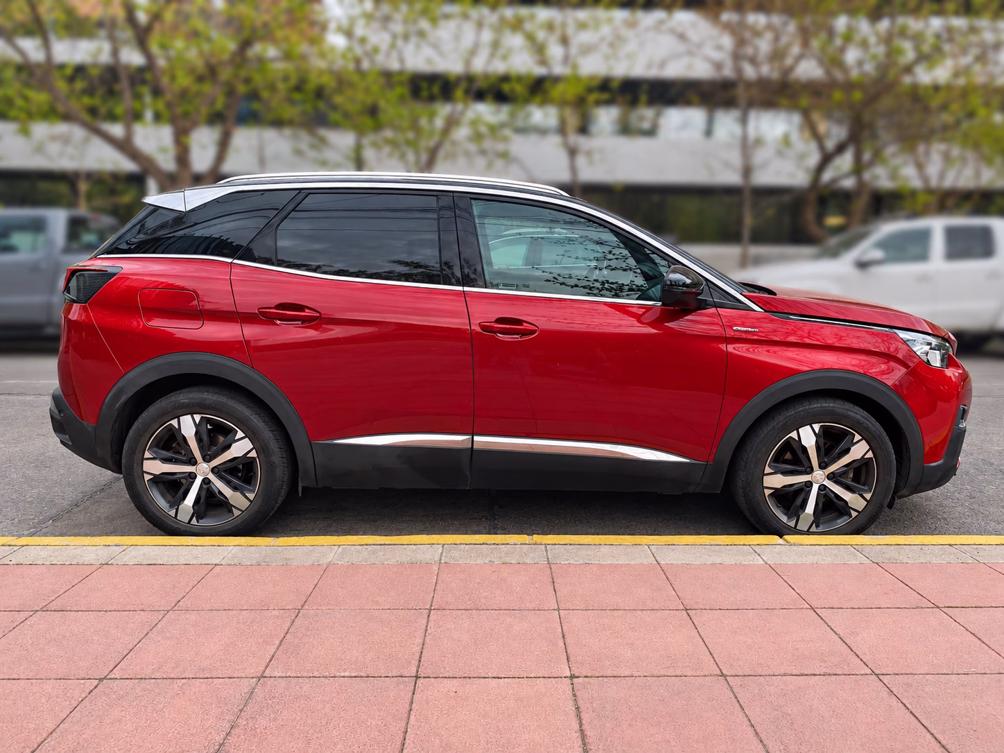 Peugeot 3008 Gt Line Puretech año 2021