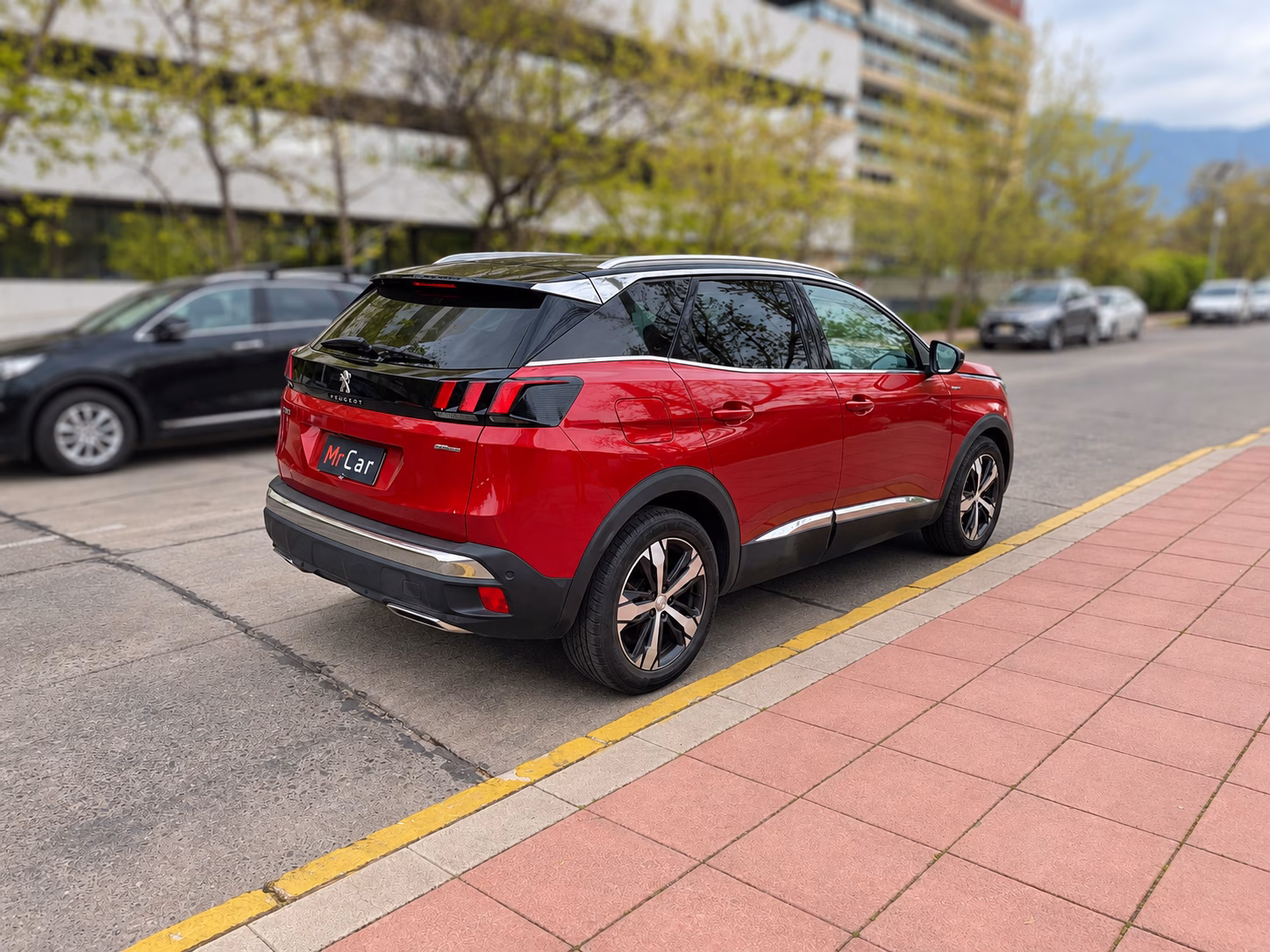 Peugeot 3008 Gt Line Puretech año 2021
