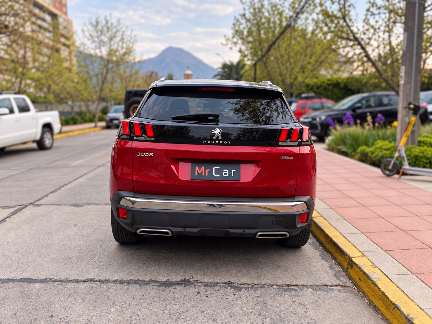 Peugeot 3008 Gt Line Puretech año 2021