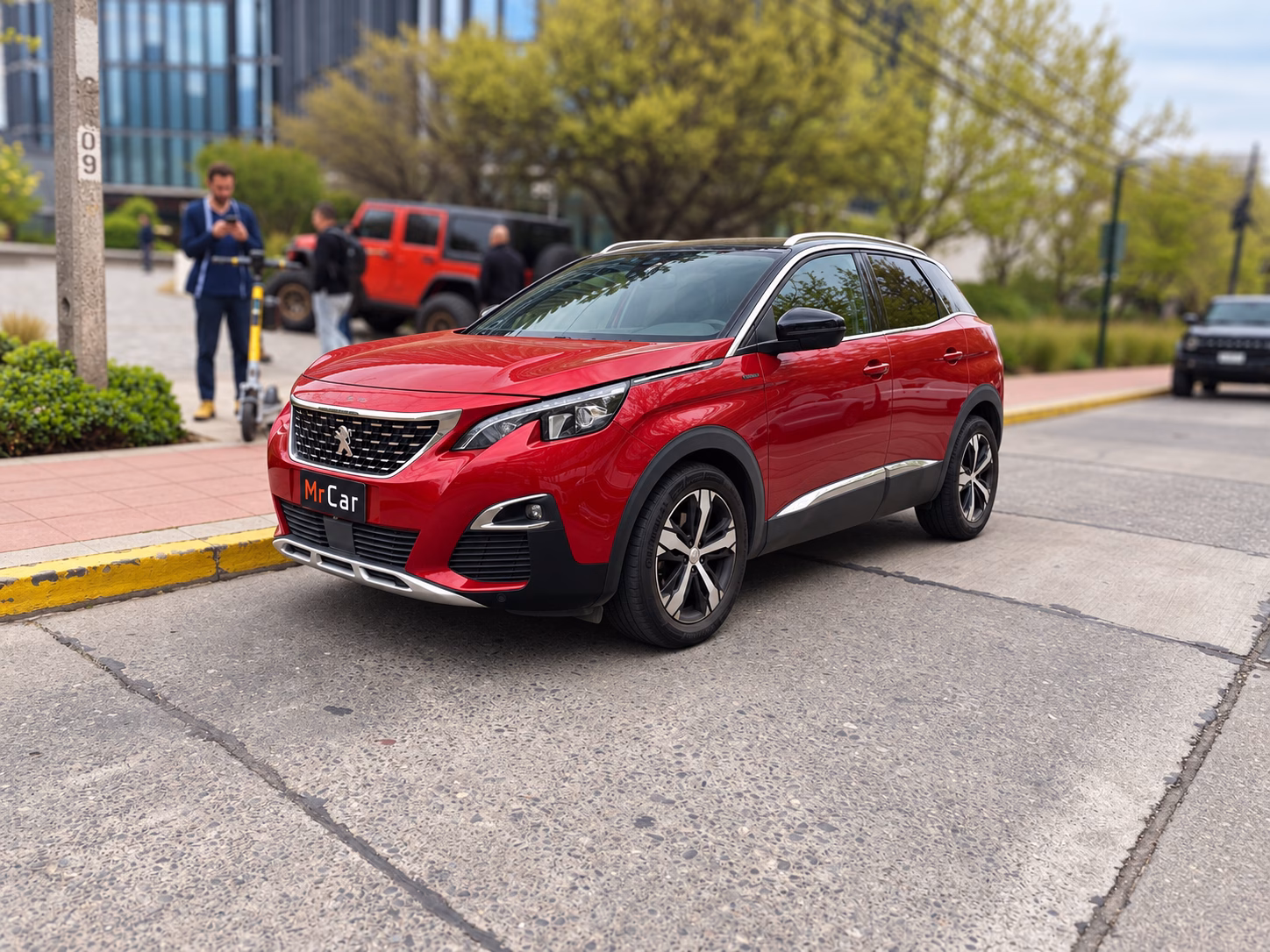 Peugeot 3008 Gt Line Puretech año 2021