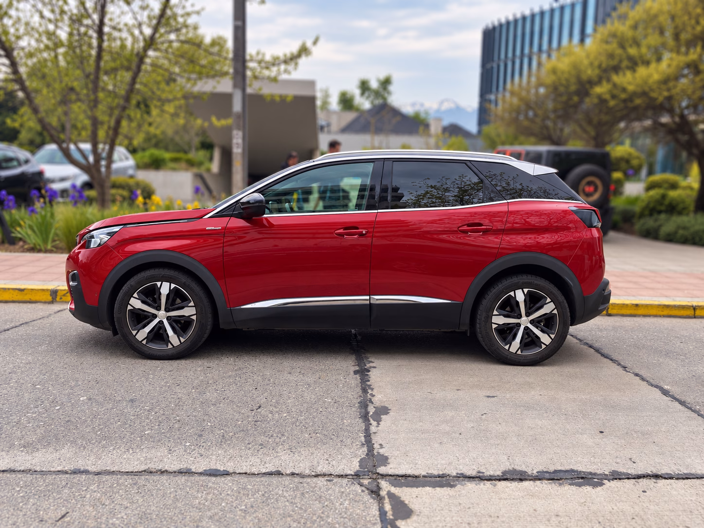Peugeot 3008 Gt Line Puretech año 2021