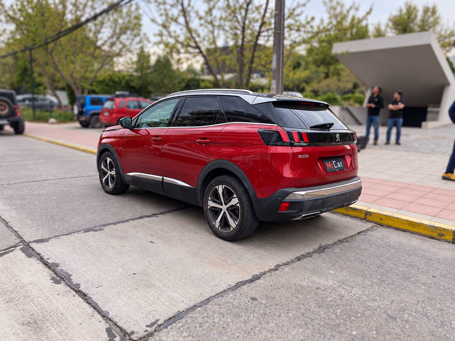 Peugeot 3008 Gt Line Puretech año 2021