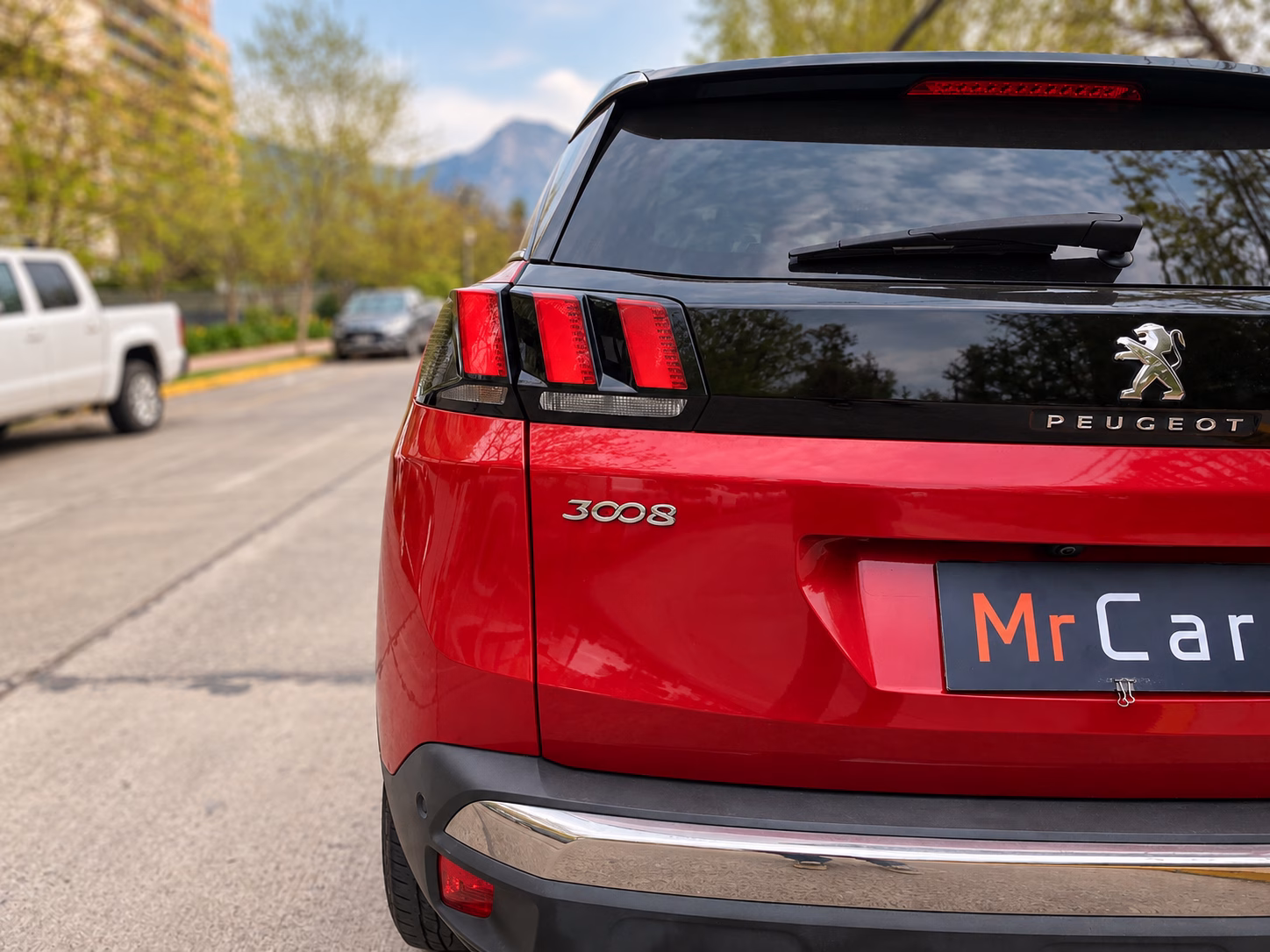 Peugeot 3008 Gt Line Puretech año 2021