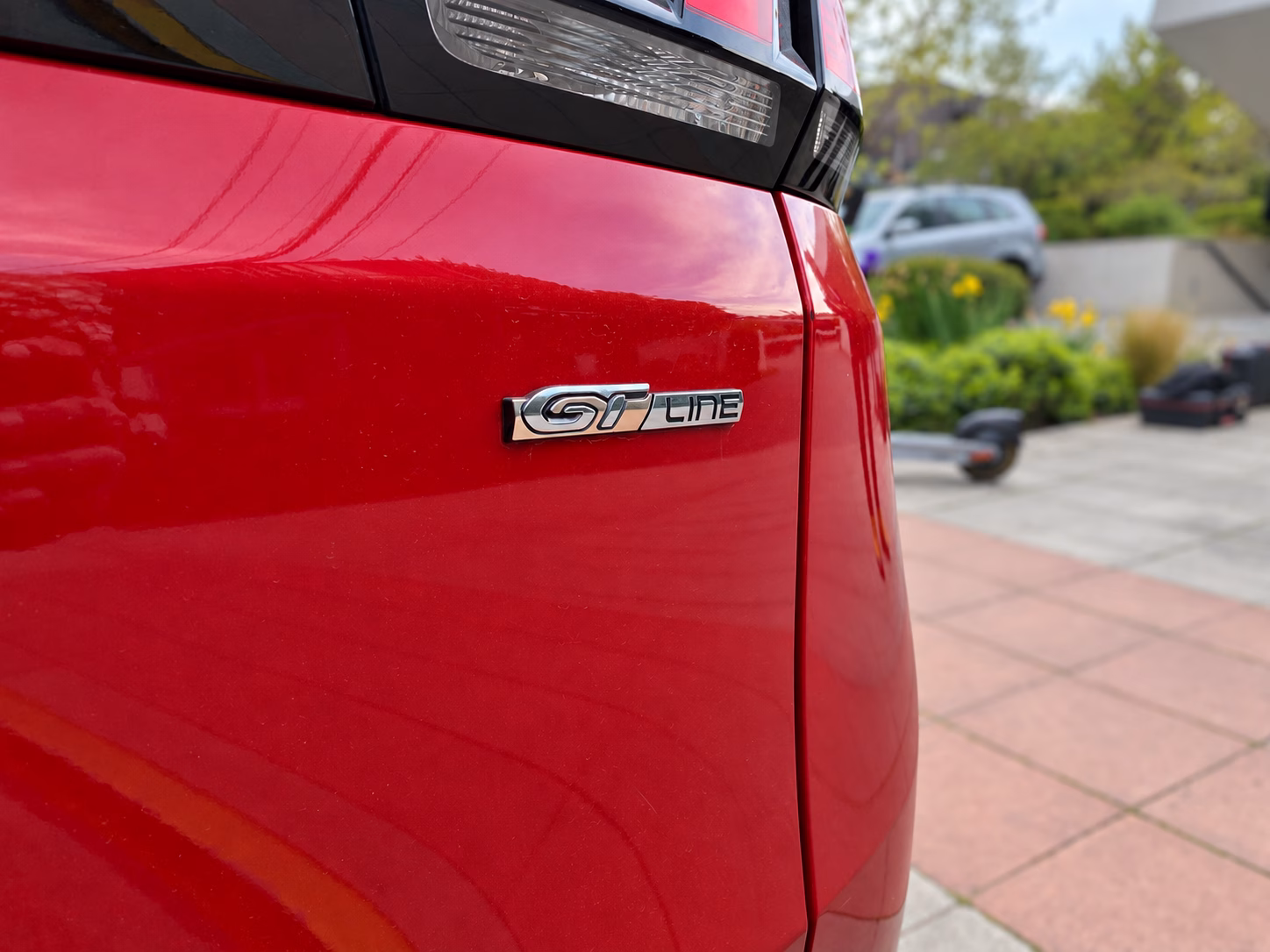Peugeot 3008 Gt Line Puretech año 2021