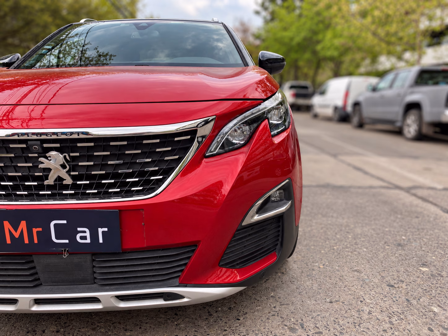 Peugeot 3008 Gt Line Puretech año 2021