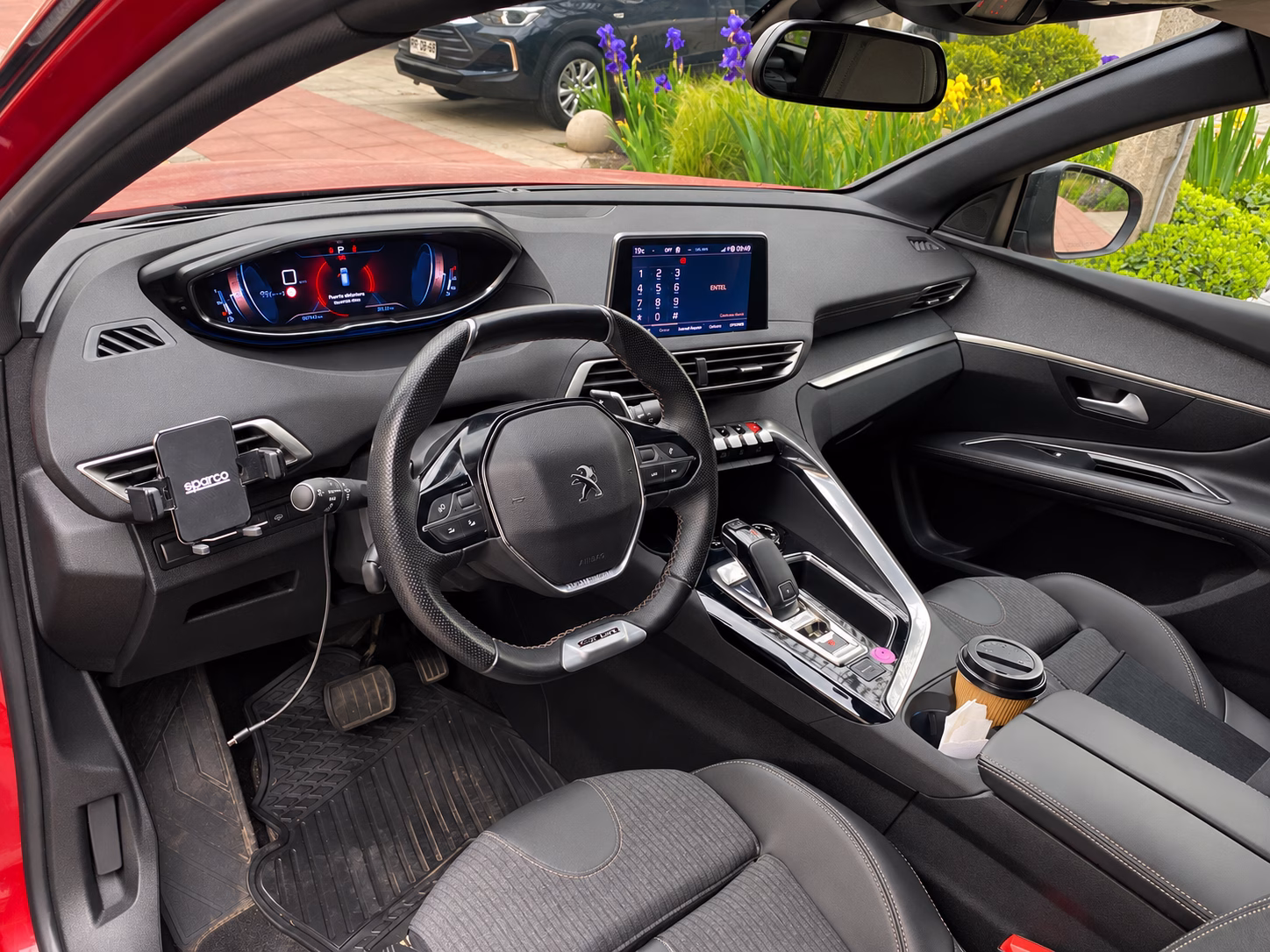 Peugeot 3008 Gt Line Puretech año 2021