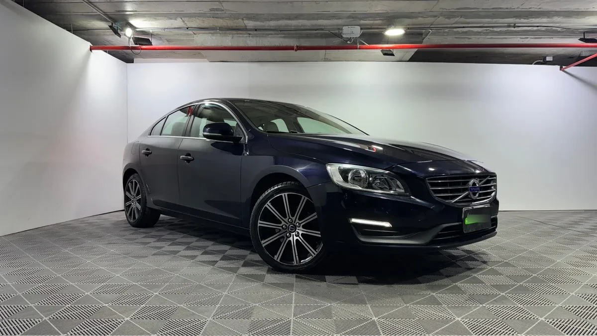 Volvo S60 1.6 D2 Comfort Sv Plus At Diesel año 2018