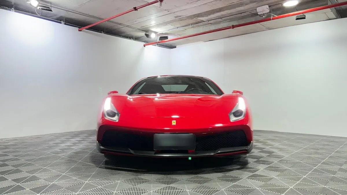 Ferrari 488 3.9 Gtb Berlinetta At año 2018