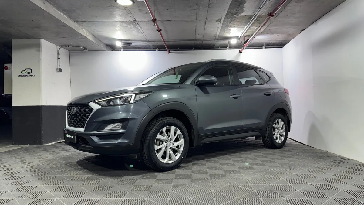 Hyundai Tucson 2.0 Gl 4x2 Mt año 2019