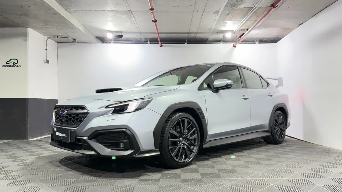 Subaru Wrx 2.4 T Mt 4x4 año 2025