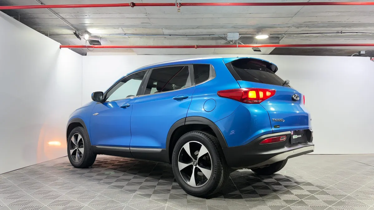 Chery Tiggo 7 Gls 1.5 Aut año 2020