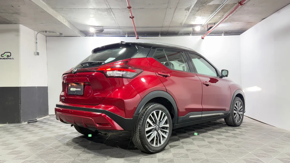 Nissan Kicks 1.6 Exclusive At año 2023