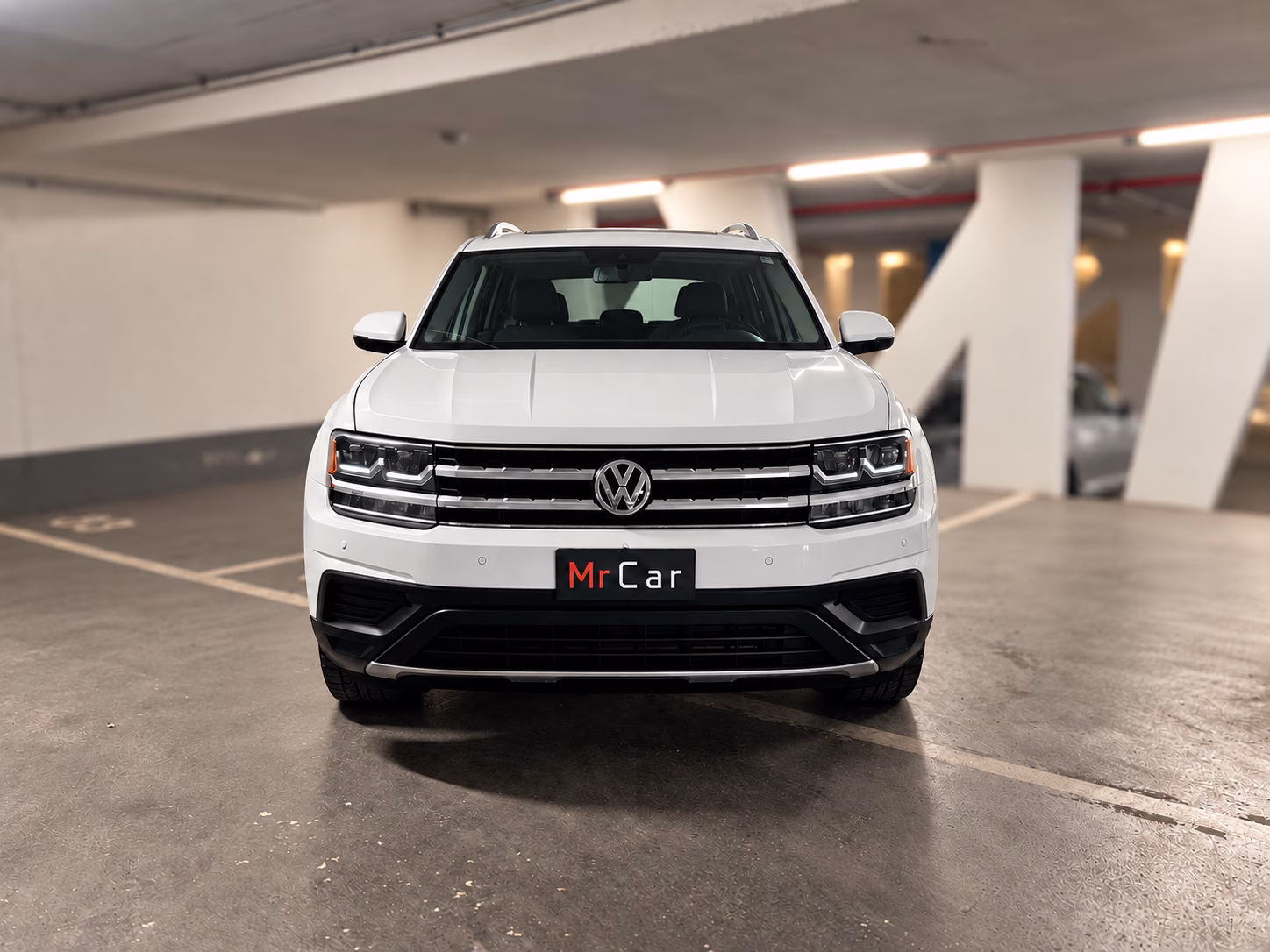 Volkswagen Atlas Atlas 3,6 At Comfortline 4motion año 2018