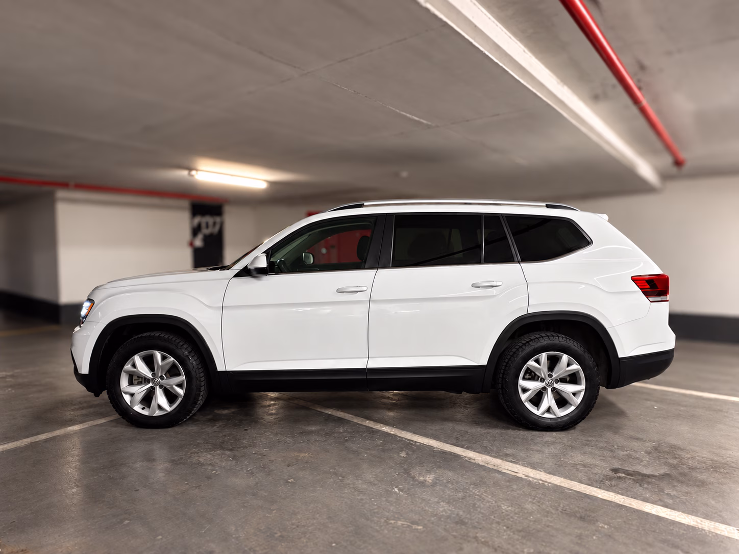 Volkswagen Atlas Atlas 3,6 At Comfortline 4motion año 2018
