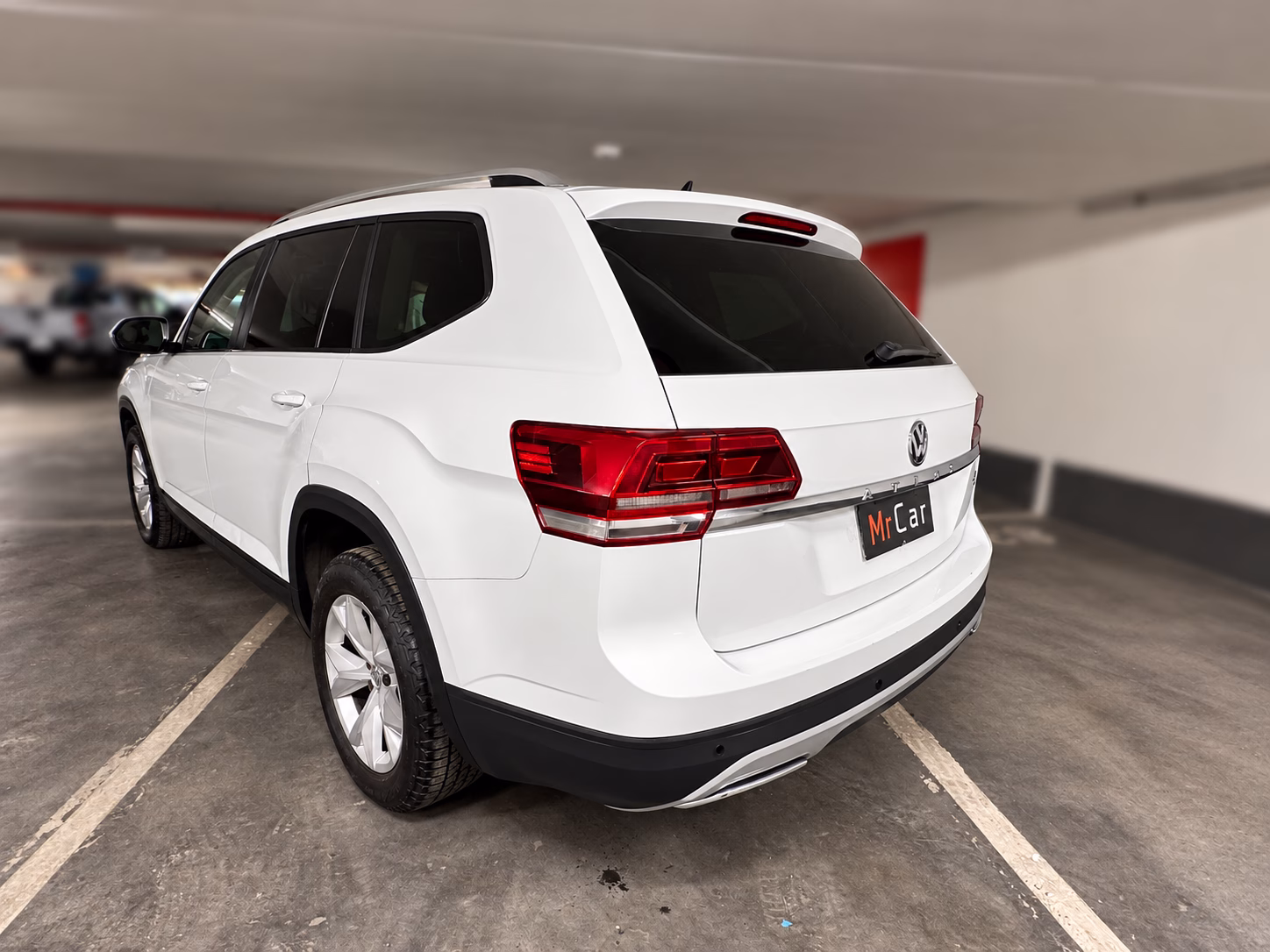 Volkswagen Atlas Atlas 3,6 At Comfortline 4motion año 2018