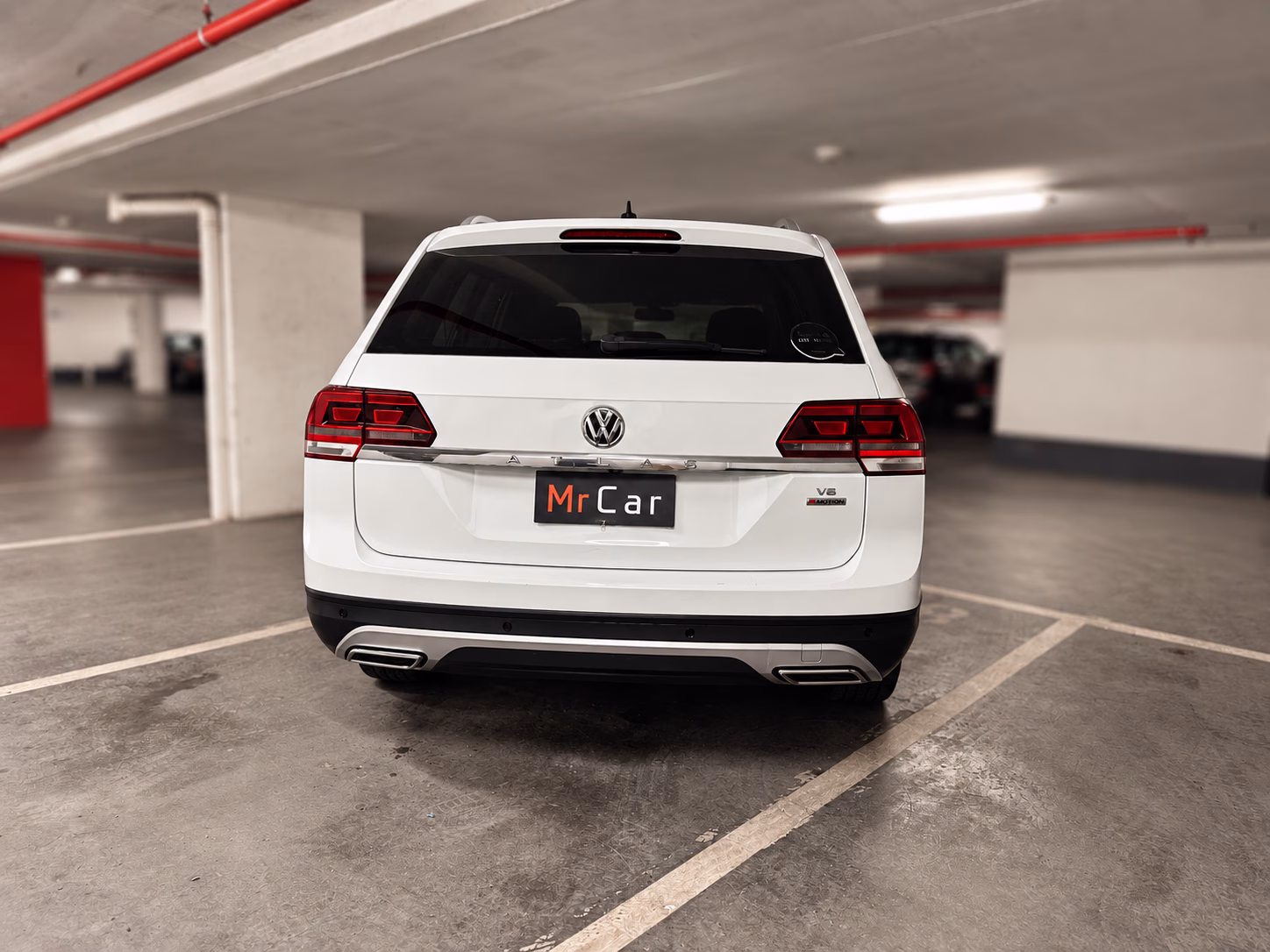 Volkswagen Atlas Atlas 3,6 At Comfortline 4motion año 2018