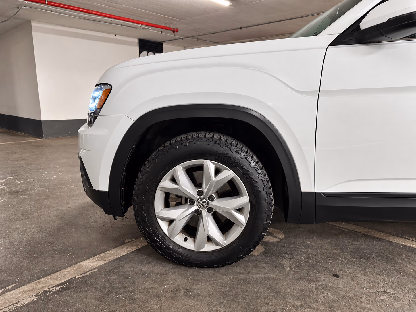Volkswagen Atlas Atlas 3,6 At Comfortline 4motion año 2018
