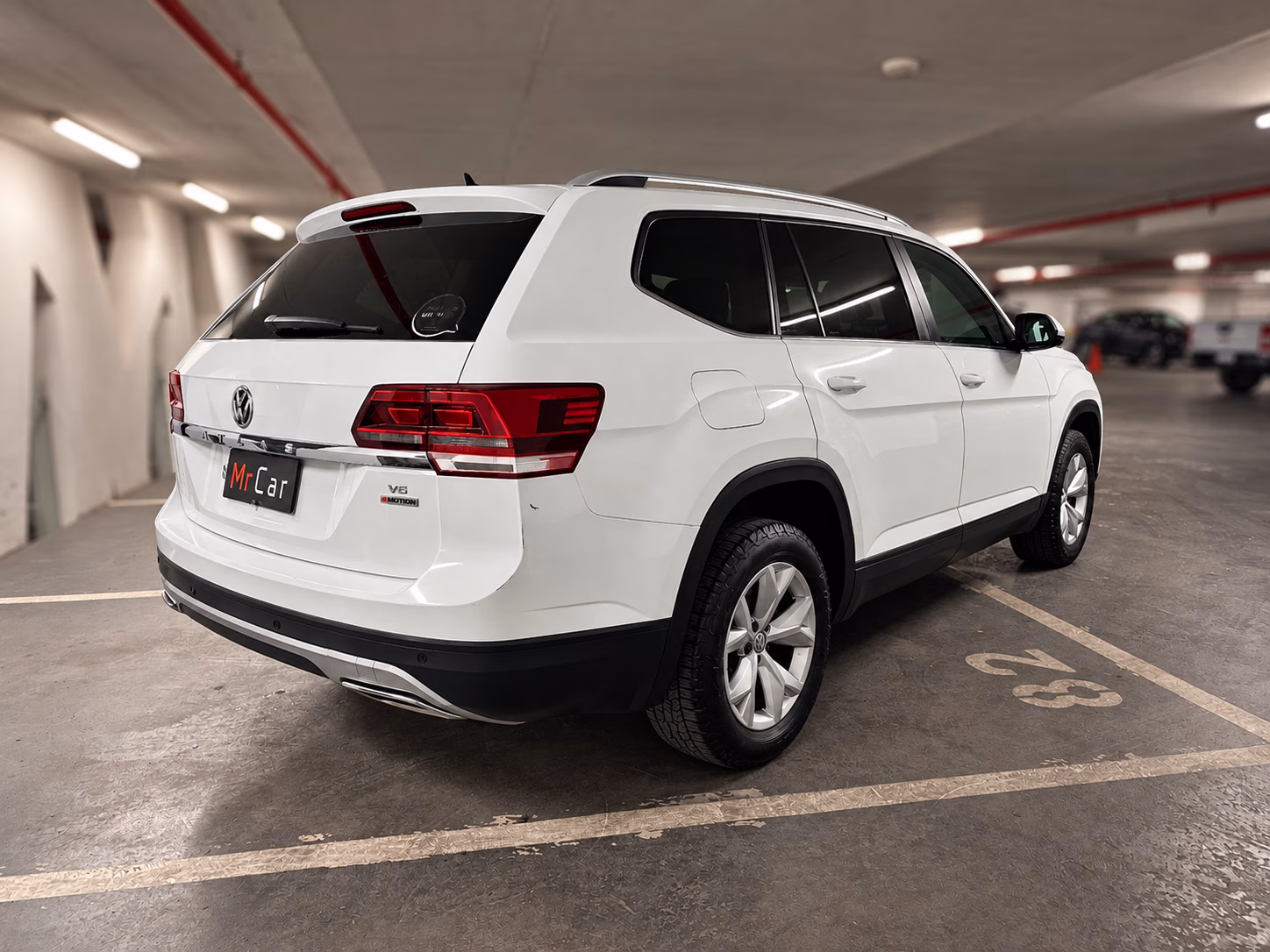 Volkswagen Atlas Atlas 3,6 At Comfortline 4motion año 2018