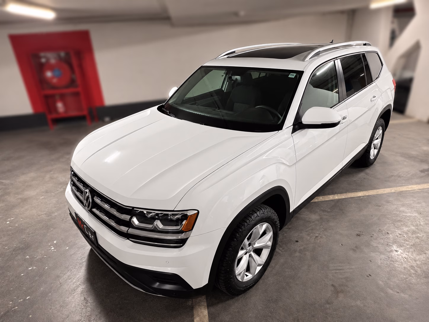 Volkswagen Atlas Atlas 3,6 At Comfortline 4motion año 2018
