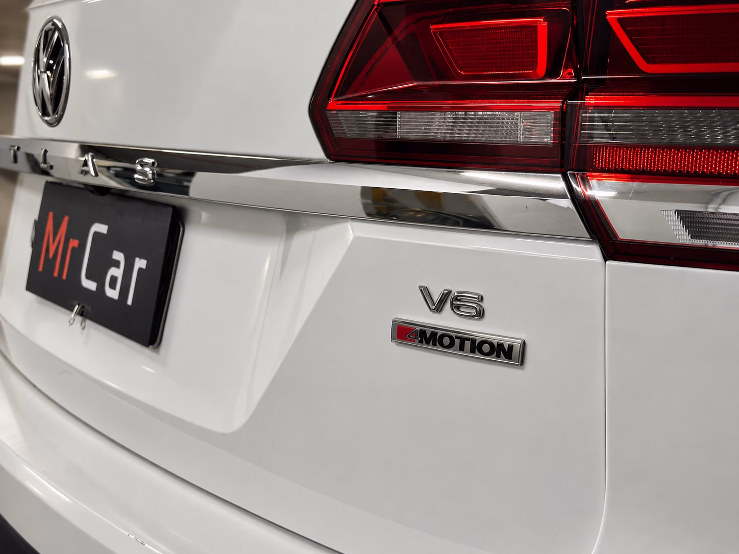 Volkswagen Atlas Atlas 3,6 At Comfortline 4motion año 2018