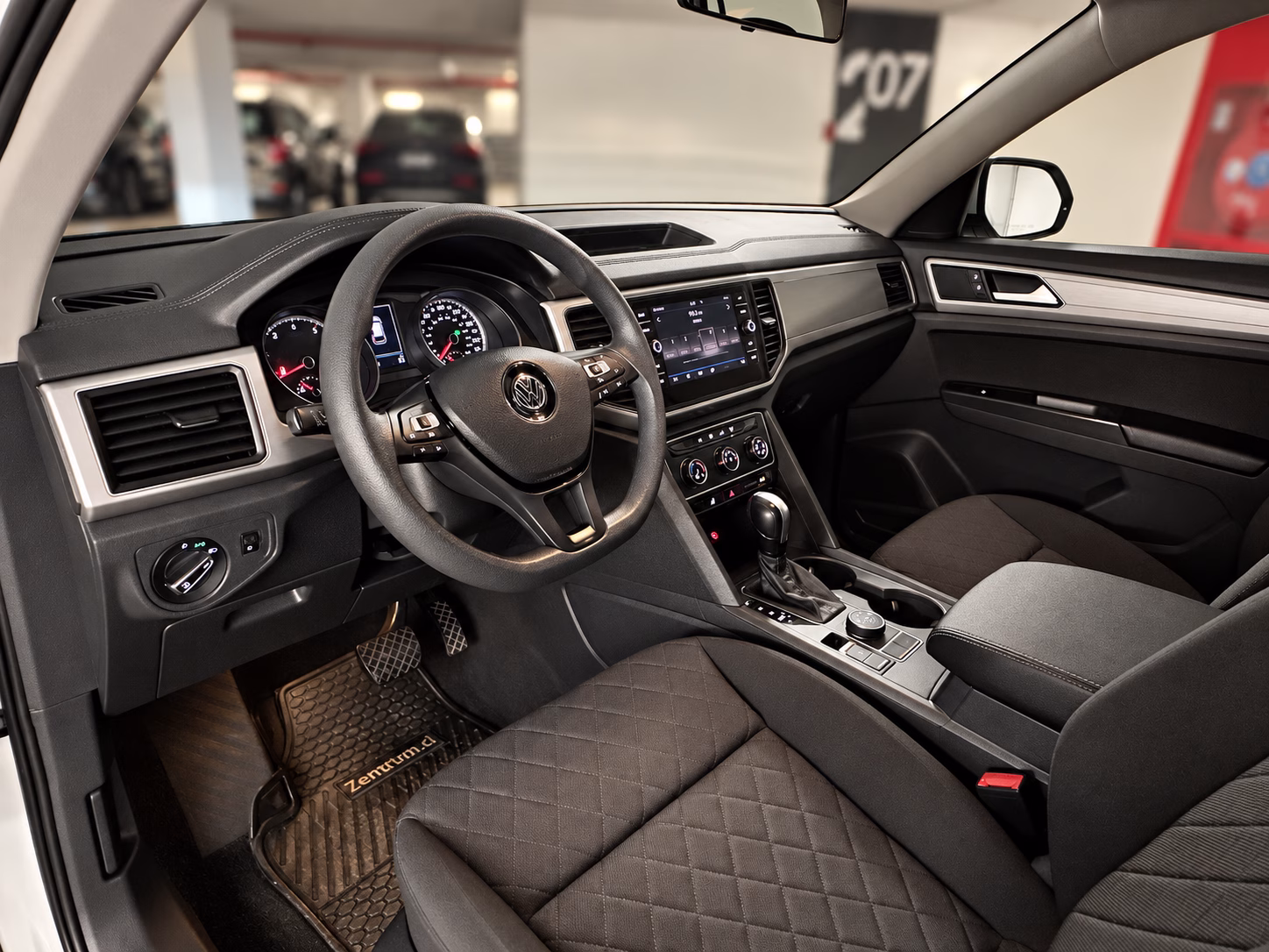 Volkswagen Atlas Atlas 3,6 At Comfortline 4motion año 2018