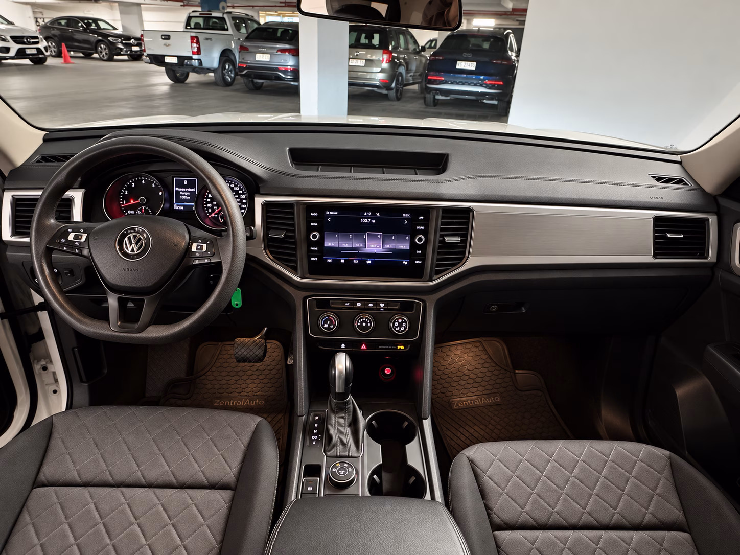 Volkswagen Atlas Atlas 3,6 At Comfortline 4motion año 2018