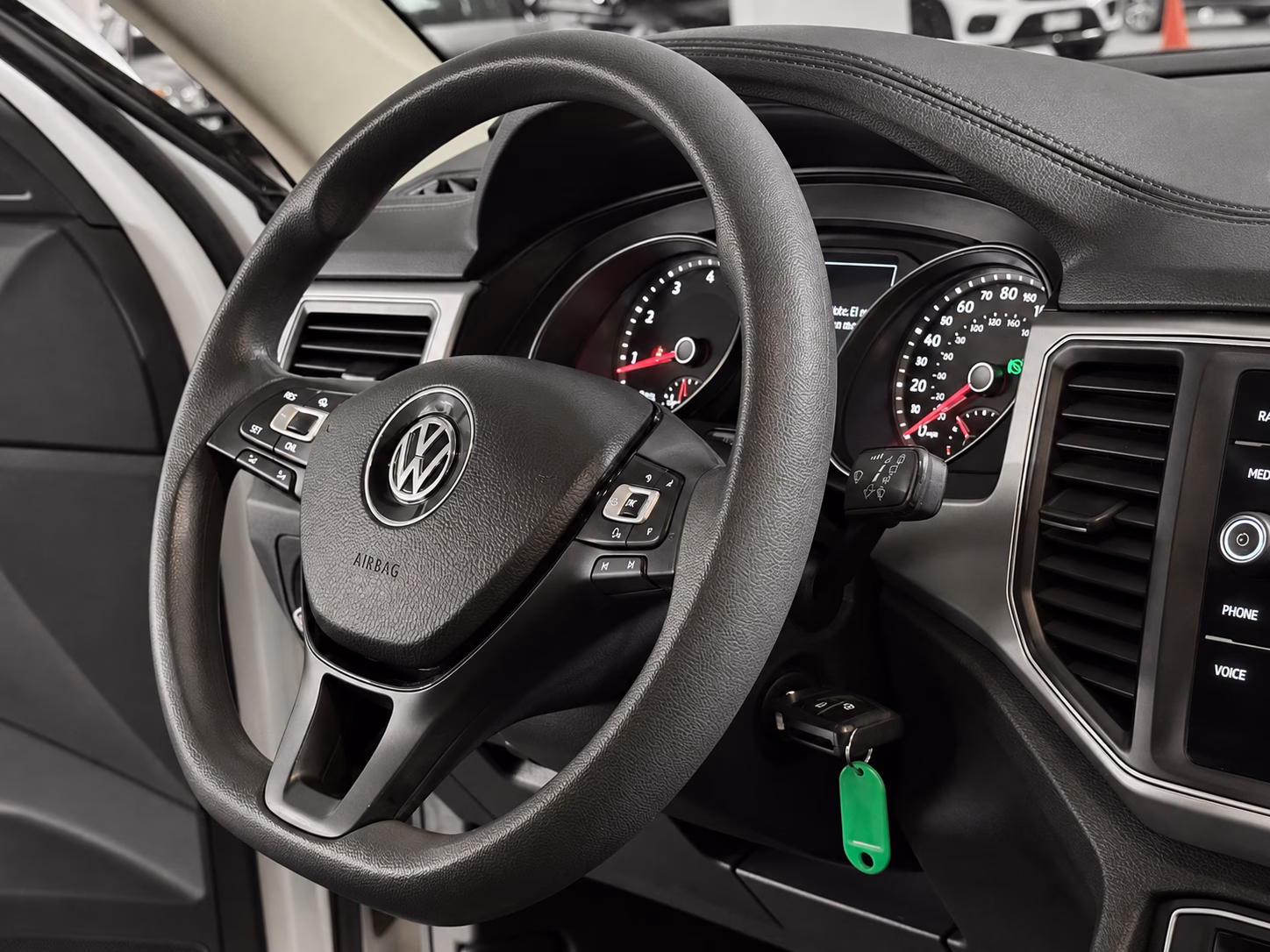 Volkswagen Atlas Atlas 3,6 At Comfortline 4motion año 2018