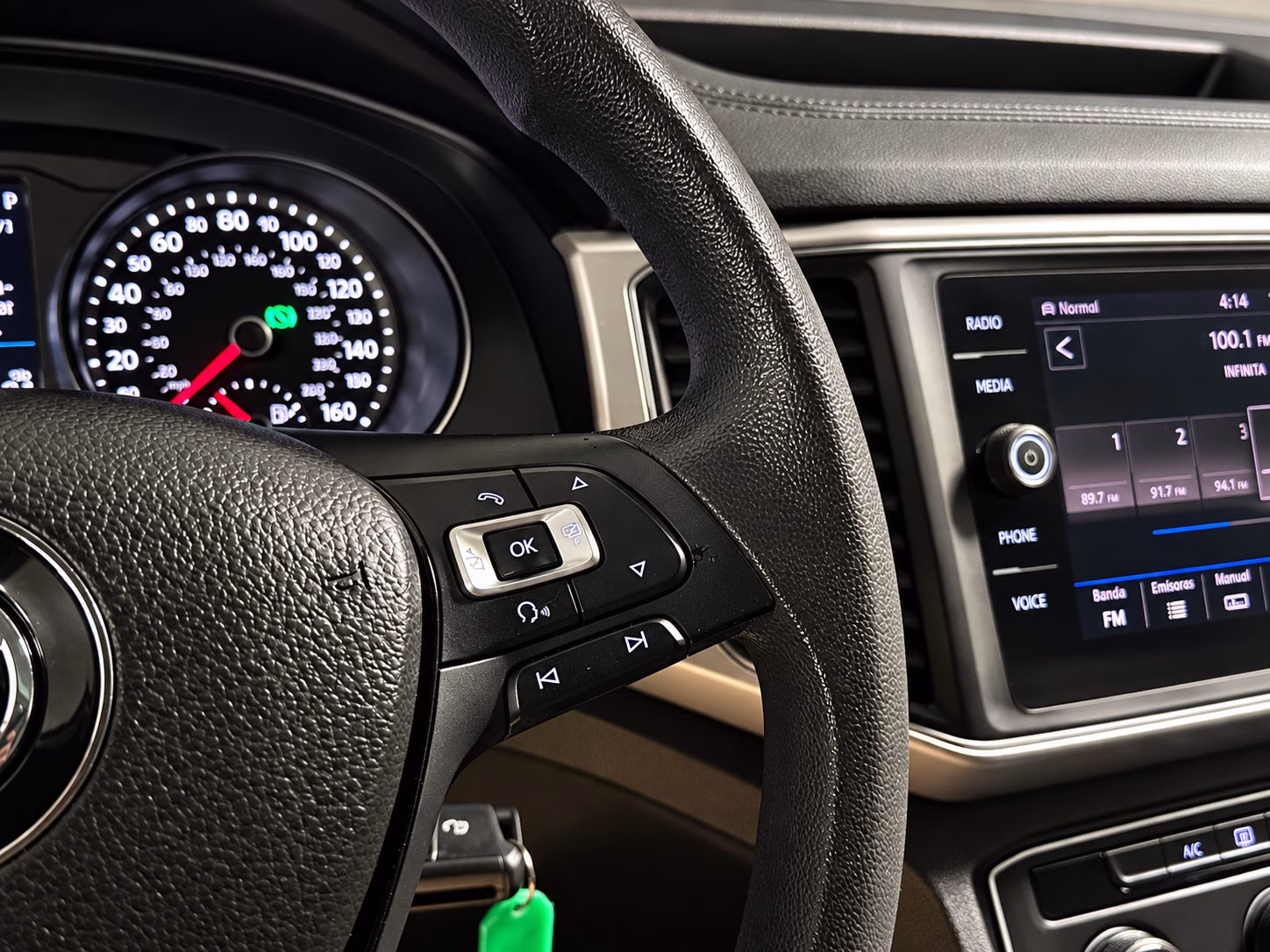 Volkswagen Atlas Atlas 3,6 At Comfortline 4motion año 2018