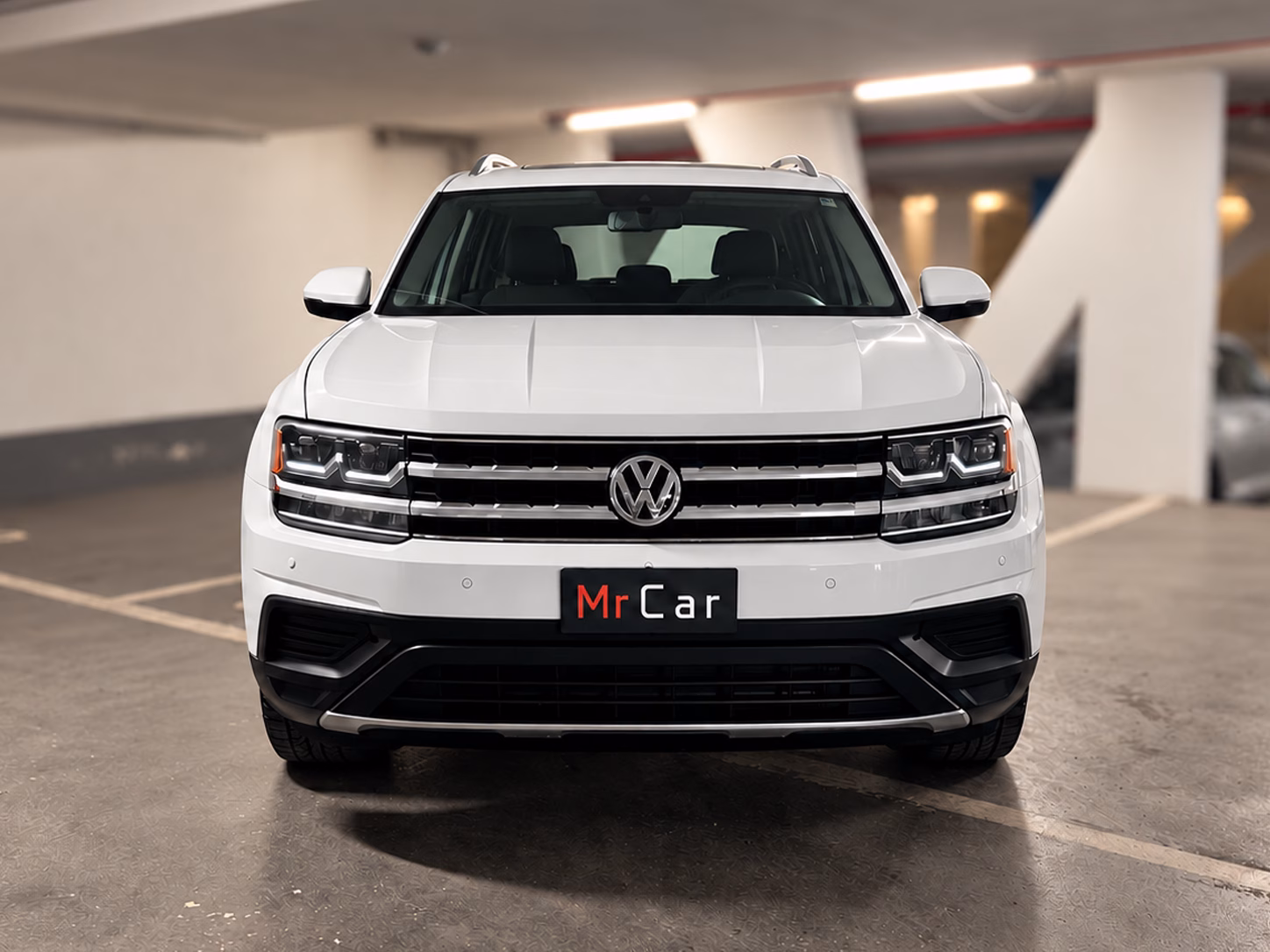 Volkswagen Atlas Atlas 3,6 At Comfortline 4motion año 2018