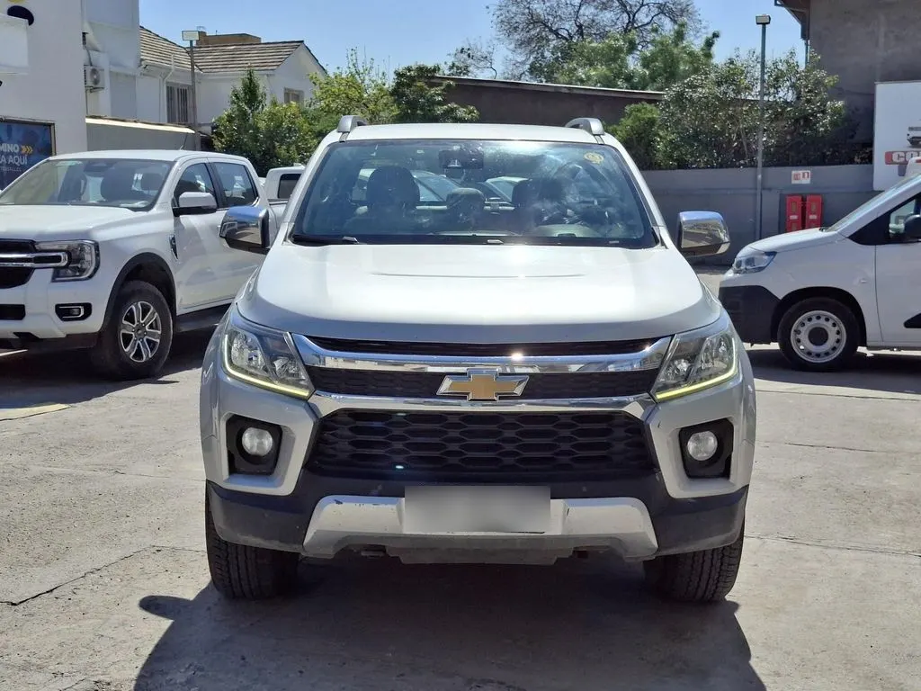 Chevrolet Colorado 2.8 Ltz 4wd At año 2023