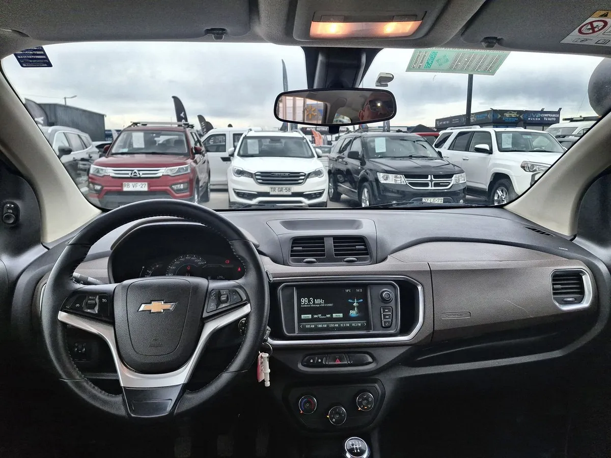 Chevrolet Spin 1.8 Ltz 4x2 Mt 5p año 2019