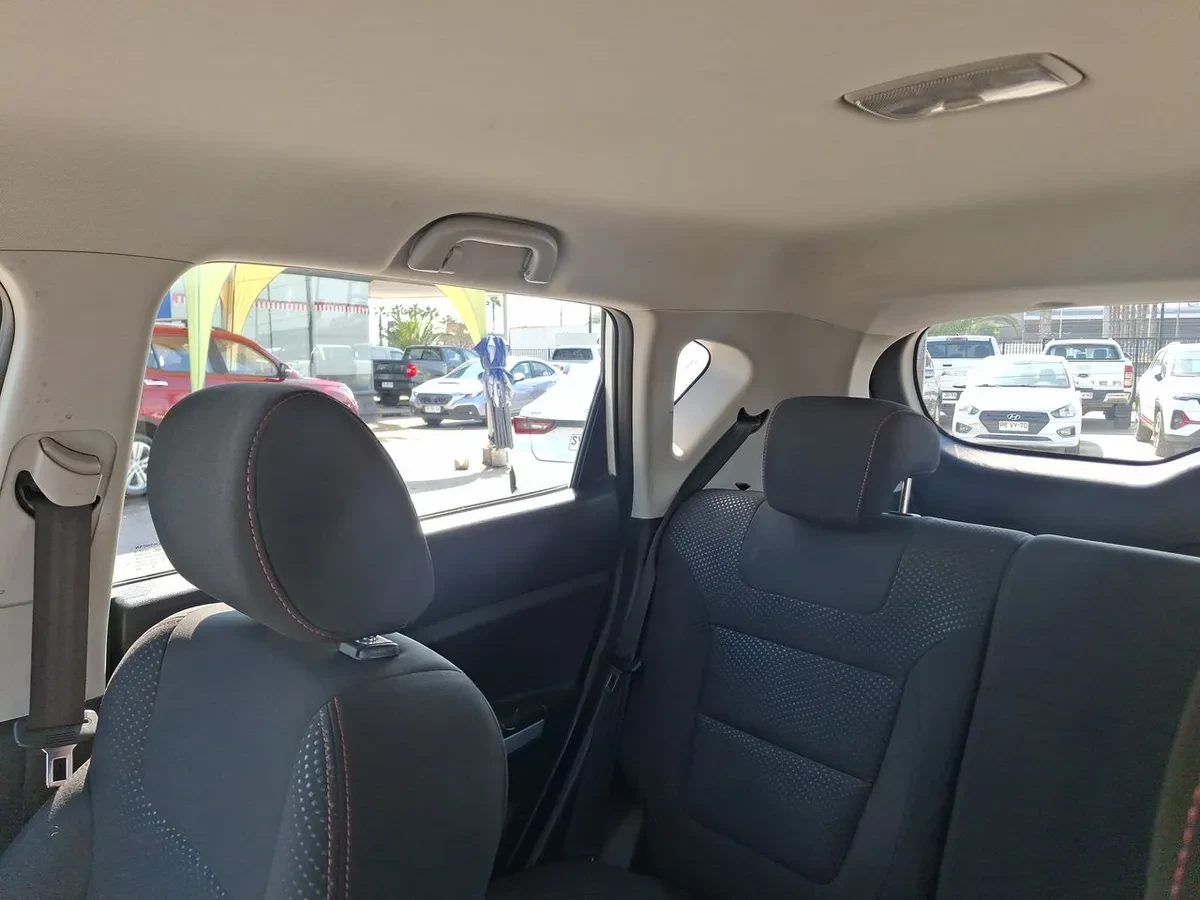 Changan Cs35 1.6 Confort Nav 4x2 Mt 5p año 2017