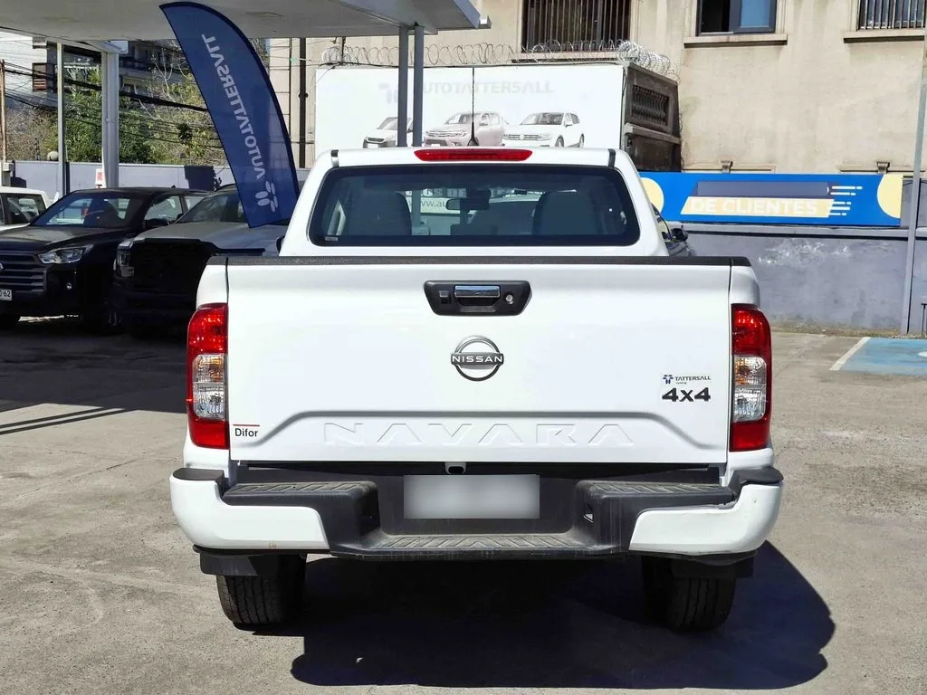 Nissan Navara Xe 4x4 2.3 At año 2023