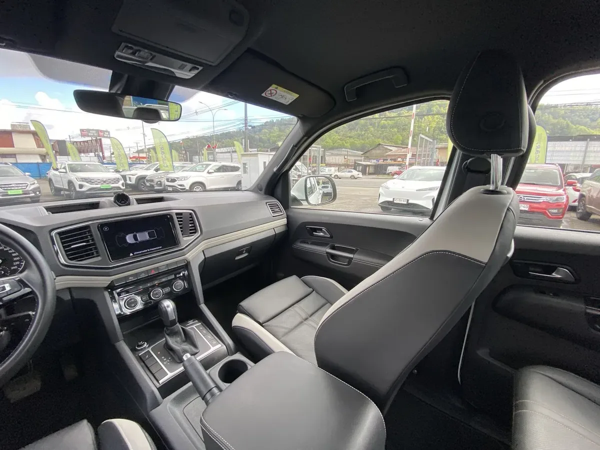 Volkswagen Amarok 3.0 Tdi Highline 4motion Diesel Awd Dob. Cab. At 4p año 2026