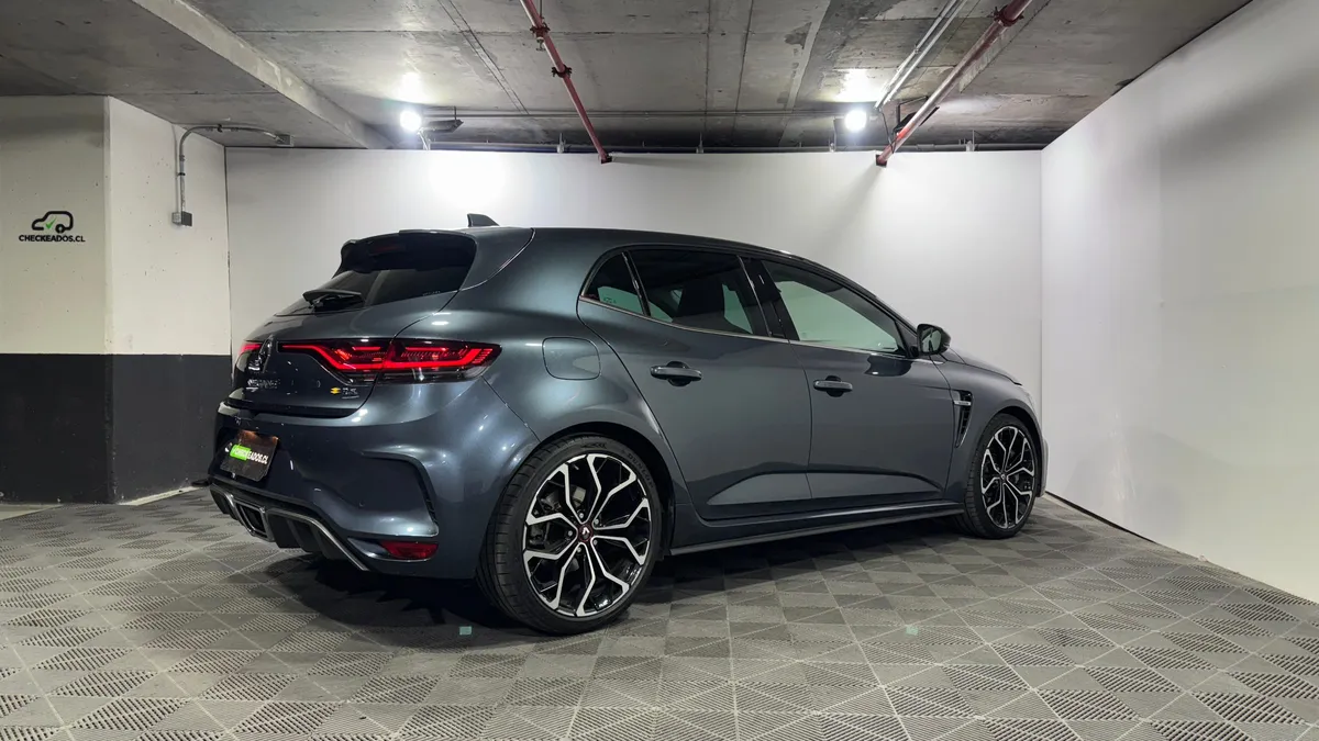 Renault Megane 1.8 Rs Cuero At año 2023