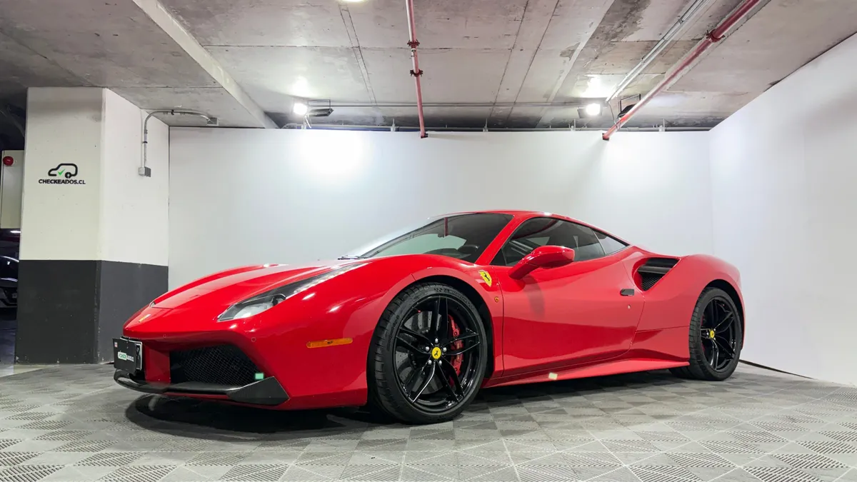 Ferrari 488 3.9 Gtb Berlinetta At año 2018