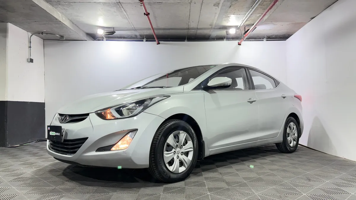Hyundai Elantra 1.6 Md Gls Ac 2ab Mt año 2016