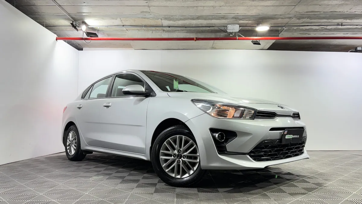 Kia Rio 4 1.4 Ex Mt año 2022
