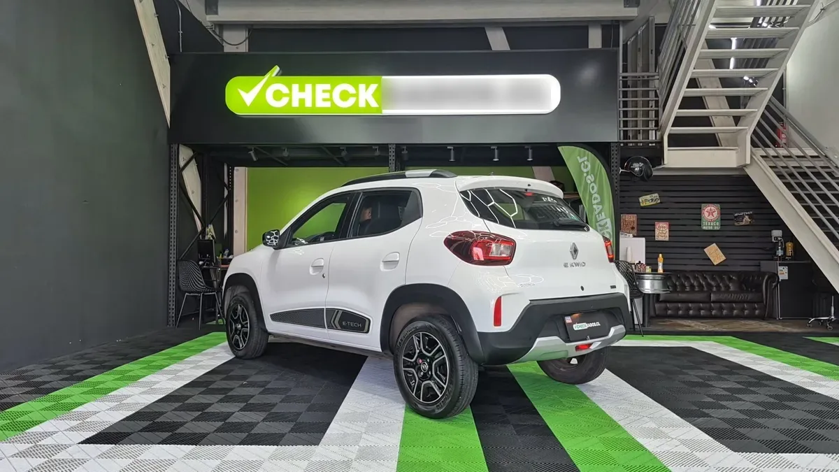 Renault Kwid 0.0 E-Tech Intens At Electrico año 2025