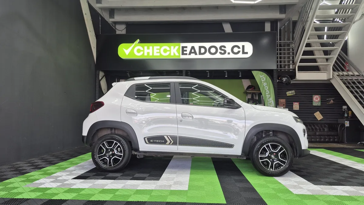 Renault Kwid 0.0 E-Tech Intens At Electrico año 2025