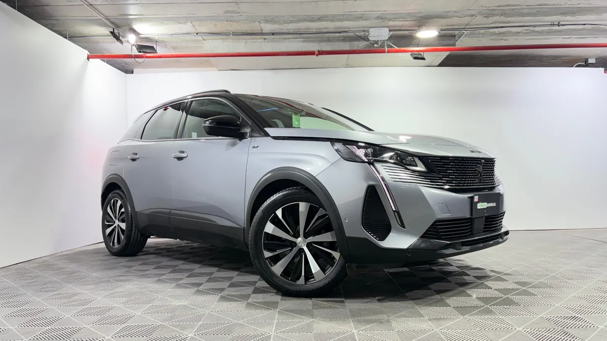 Peugeot 3008 1.6 Gt Black Pack Puretech Eat8 At año 2025
