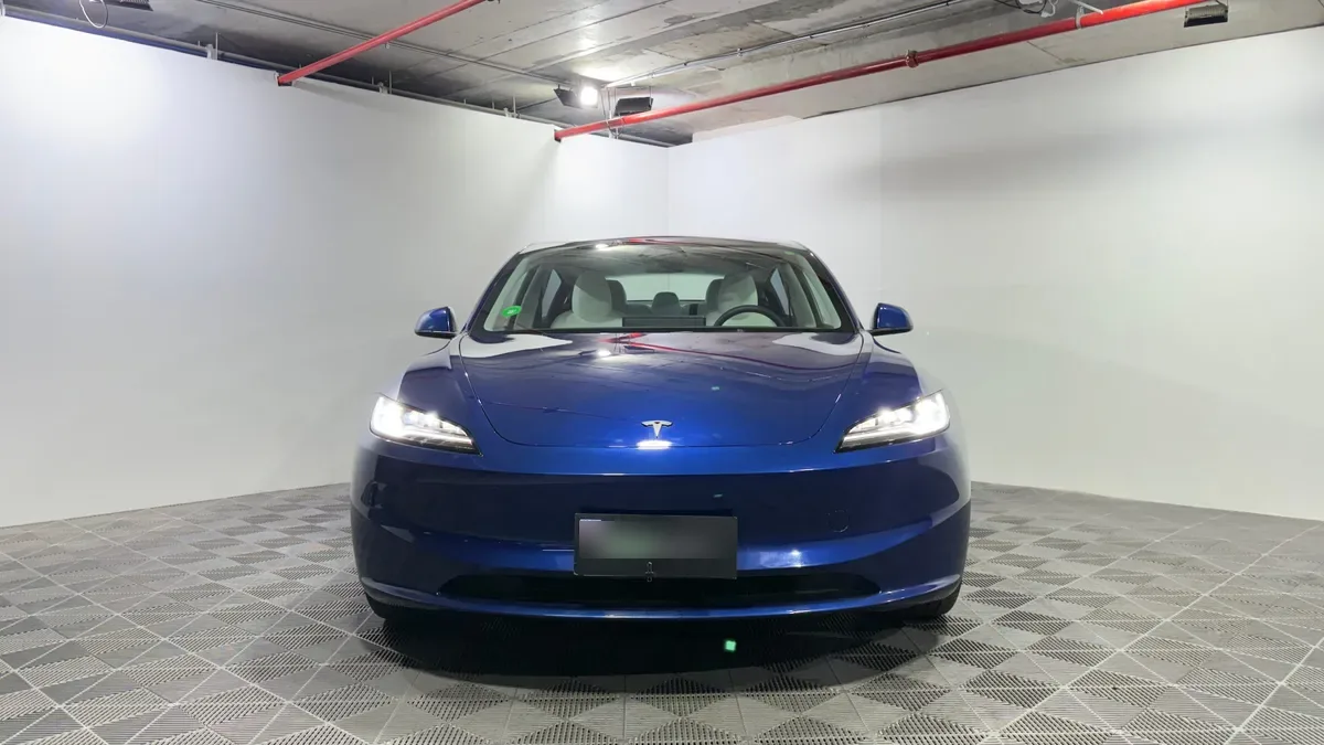 Tesla Model 3 Model 3 Long Range Awd Enhanced Auto Pilot Incluido año 2025